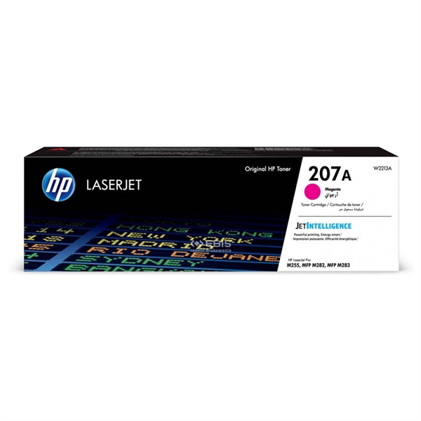 Toner HP W2213A 207A (škrlatna), original