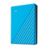 Zunanji prenosni disk WD My Passport 2019, 4 TB, modra