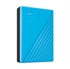 Zunanji prenosni disk WD My Passport 2019, 4 TB, modra