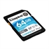 Spominska kartica Kingston Canvas GO Plus SDXC Class 10 UHS-I U3, 64 GB