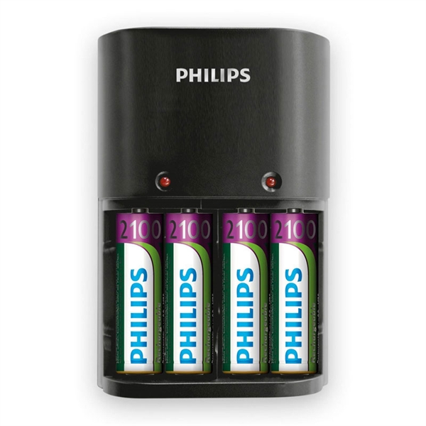 Polnilec baterij Philips MultiLife + 4x AA 2100 mAh