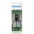 Polnilec baterij Philips MultiLife + 4x AA 2100 mAh