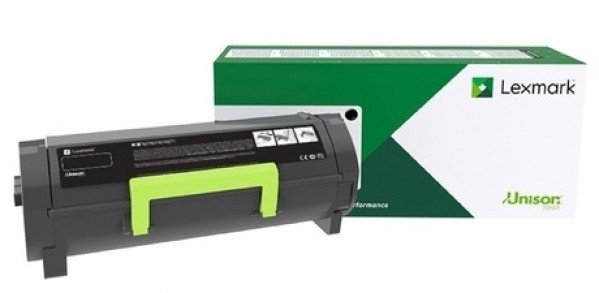 Toner Lexmark B222H00 (črna), original