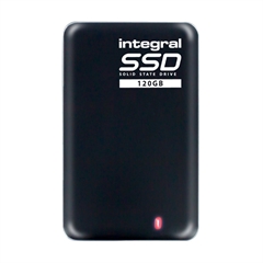 Zunanji prenosni disk Integral SSD, 120 GB