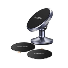 Avtomobilski nosilec Ugreen, magnetni, za telefone, siv
