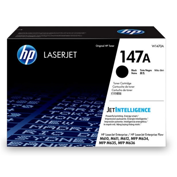 Toner HP W1470A 147A (črna), original