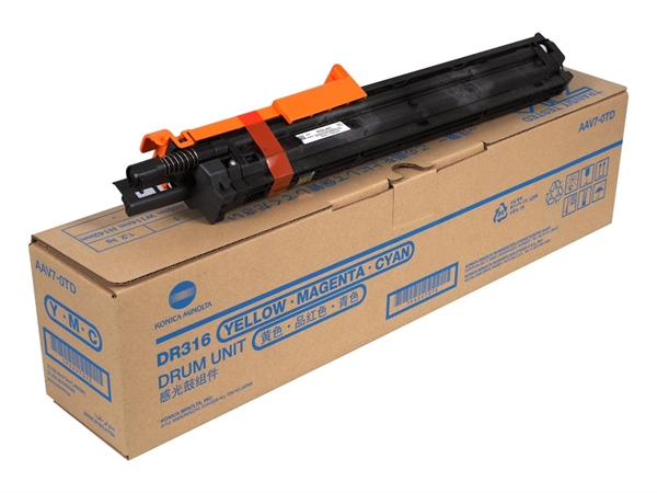 Boben Konica Minolta DR-316 (AAV70TD9) (barvna), original