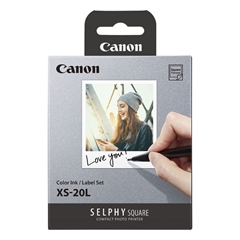 Foto papir Canon XS-20L, 20 listov (7,2 x 8,5 cm)