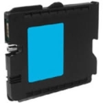 Poškodovana embalaža: gel kartuša za Ricoh GC31C (405689) (modra), kompatibilna