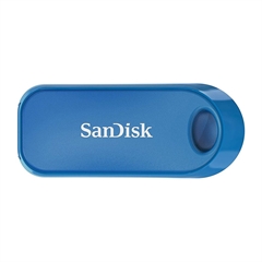 USB ključ SanDisk Cruzer Snap, moder, 32 GB