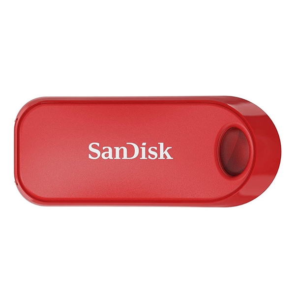 USB ključ SanDisk Cruzer Snap, rdeč, 32 GB