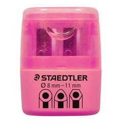 Šilček Staedtler PVC, dvojni, neon pink