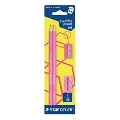 Set Staedtler Wopex Neon, roza