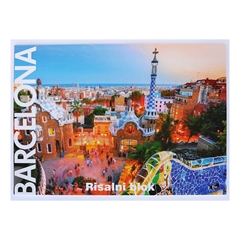 Risalni blok A3, 20 listov, 140 g, Barcelona