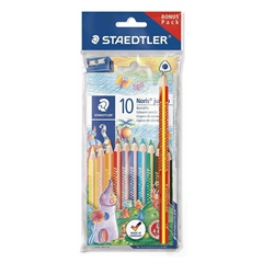 Barvice Staedtler Noris Club Jumbo 128 NC10, 10 kosov