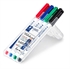 Marker Staedtler Lumocolor Compact 341 WP4 2 mm, 4 kosi