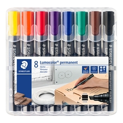 Permanentni marker Staedtler Lumocolor 350 WP8, 8 kosov