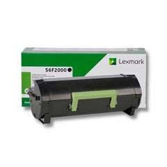 Toner Lexmark 56F2000 (črna), original