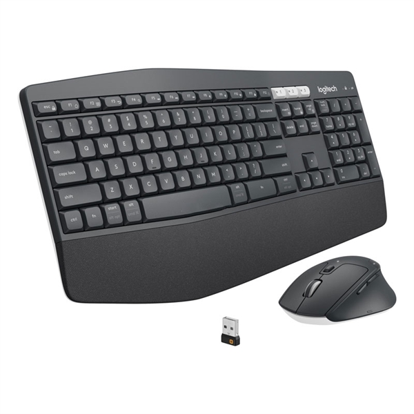 Tipkovnica Logitech MK850 z miško, brezžična