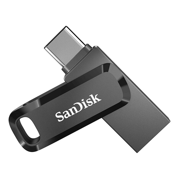 USB ključ SanDisk Ultra Dual Luxe, 512 GB, črna