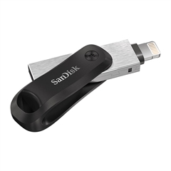 USB ključ Sandisk iXpand, USB-A/Lightning, 128 GB