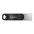 USB ključ Sandisk iXpand, USB-A/Lightning, 128 GB