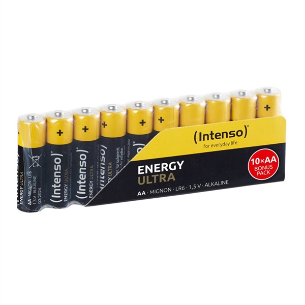 Baterija Intenso Energy Ultra AA-LR6, 10 kosov