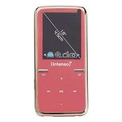 MP3 predvajalnik Intenso Video Scooter, 8 GB, roza