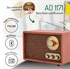 Radio Adler Retro AD1171, bluetooth