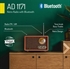 Radio Adler Retro AD1171, bluetooth