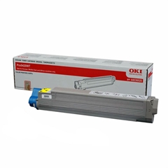 Toner OKI 44036025 (rumena), original