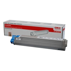 Toner OKI 44036027 (modra), original