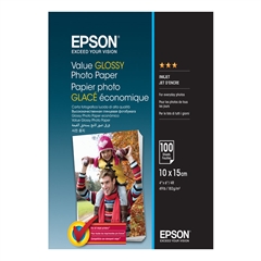 Foto papir Epson C13S400039, A6, 100 listov, 183 gramov
