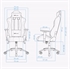 Gaming stol UVI Chair Sport XL, bel