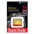 Spominska kartica SanDisk CF Extreme UDMA7 128 GB, 120 MB/s, VPG-20