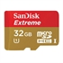 Spominska kartica SanDisk Extreme Micro SDHC UHS-I U3, 100 MB/s, 32 GB + adapter