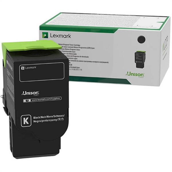 Toner Lexmark C252UK0 (črna), original