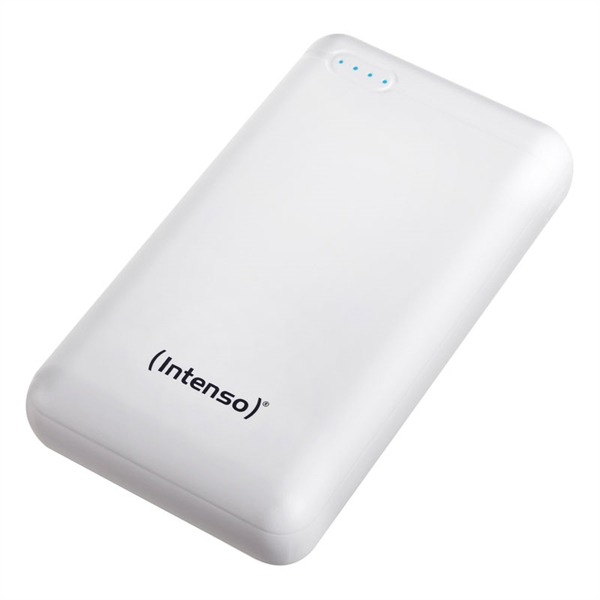 Prenosna baterija (powerbank) Intenso XS20000, 20.000 mAh, bela