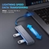 Razdelilec HUB Ugreen USB-C, 4 vhodi, USB-A