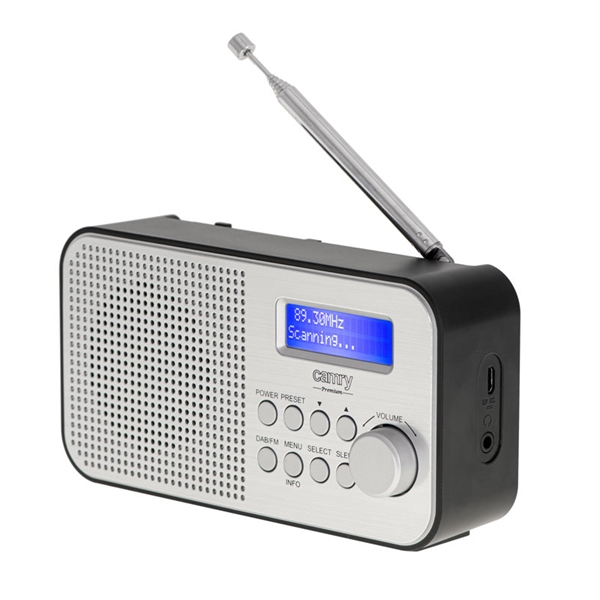 Prenosni radio Camry CR1179, digitalni