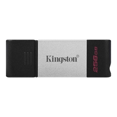 USB-C ključ Kingston DT80, 256 GB