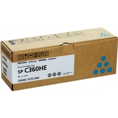 Toner Ricoh SPC360HE (408185) (modra), original