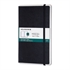 Beležnica Moleskine Paper Tablet LG trde platnice, črna – brezčrtna