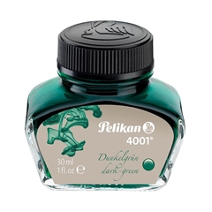 Črnilo Pelikan 4001 30ml, temno zelen