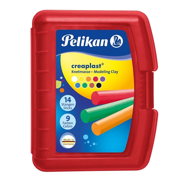 Plastelin Creaplast Pelikan 198, rdeč