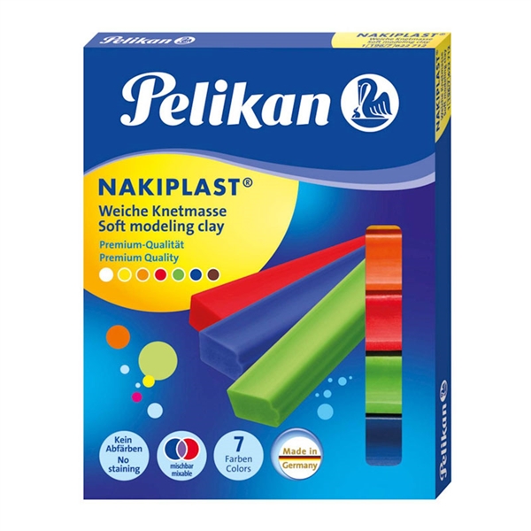 Plastelin Pelikan Nakiplast 196/7