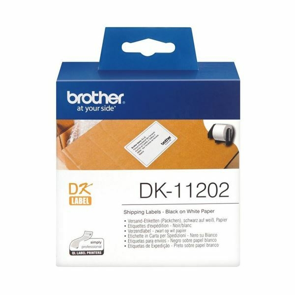 Etikete Brother DK-11202, neskončne, 62 mm x 100 mm, original 