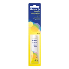 Tempera Pelikan 20 ml, bela