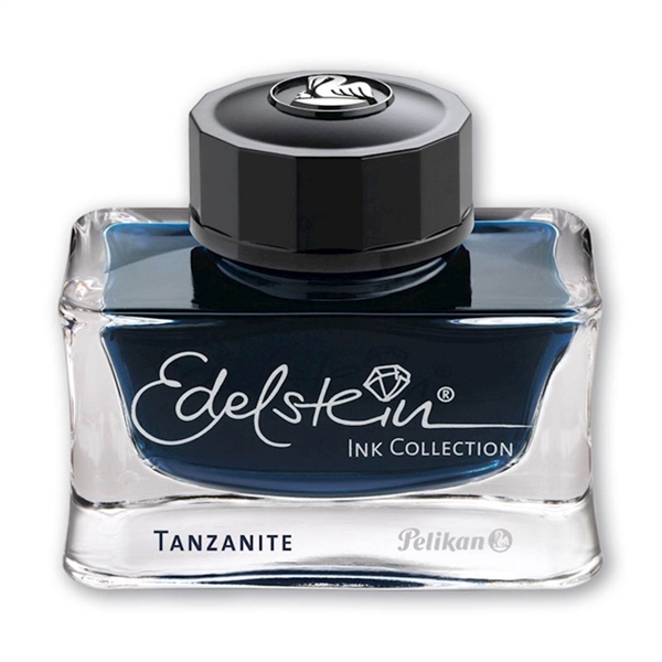 Črnilo Edelstein Pelikan 50 ml, draguljno modra