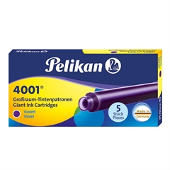 Črnilni vložek Pelikan GTP/5, vijolična